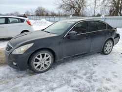 Infiniti salvage cars for sale: 2013 Infiniti G37