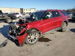 Vehiculos salvage en venta de Copart Wilmer, TX: 2022 Ford Explorer Limited