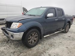 Salvage cars for sale at Loganville, GA auction: 2016 Nissan Frontier S