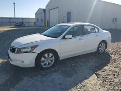 Salvage cars for sale at Tifton, GA auction: 2010 Honda Accord EXL