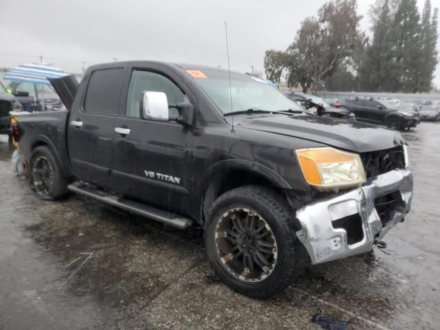 2008 Nissan Titan XE