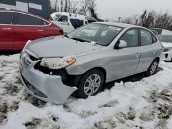 Salvage Cars with No Bids Yet For Sale at auction: 2010 Hyundai Elantra Blue