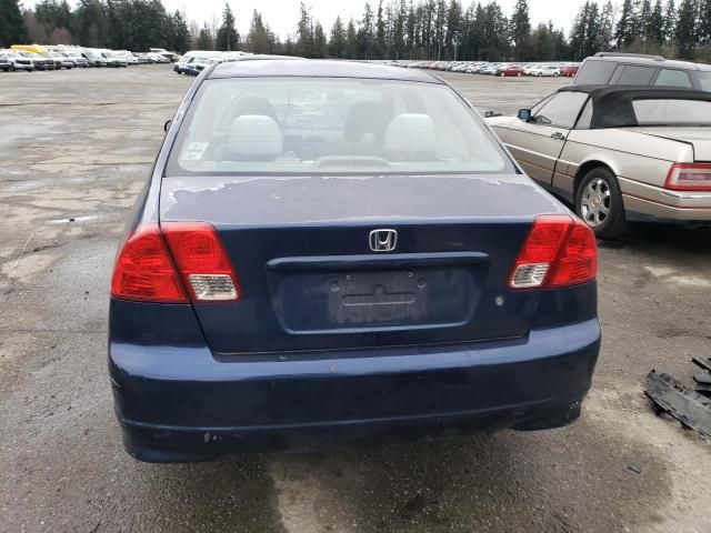 2004 Honda Civic LX