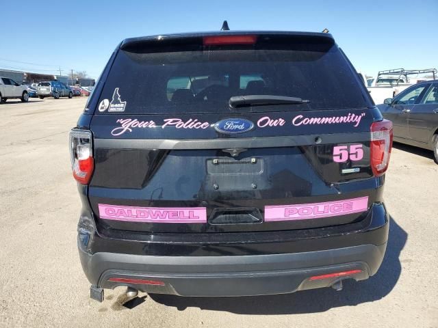 2016 Ford Explorer Police Interceptor