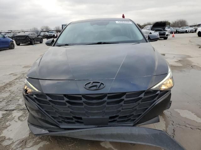 2021 Hyundai Elantra SEL