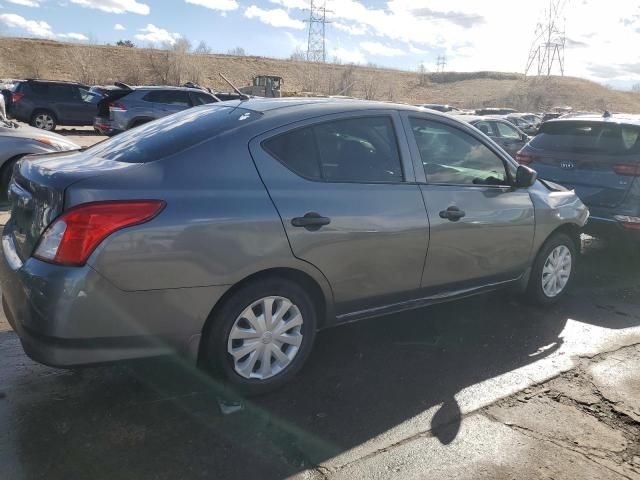 2016 Nissan Versa S