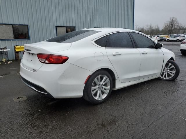 2015 Chrysler 200 Limited