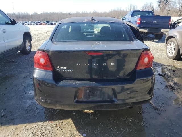 2013 Dodge Avenger SE