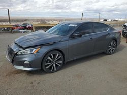 Salvage cars for sale at Albuquerque, NM auction: 2021 Nissan Altima SR