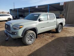 Salvage cars for sale at Colorado Springs, CO auction: 2022 Toyota Tacoma Double Cab