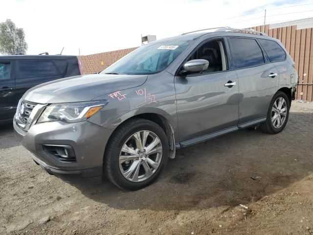 2018 Nissan Pathfinder S