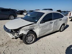 Salvage cars for sale at Taylor, TX auction: 2010 Ford Focus SE