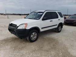 2003 Honda CR-V LX en venta en New Braunfels, TX