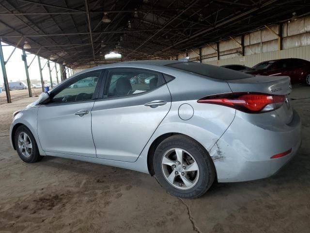 2016 Hyundai Elantra SE