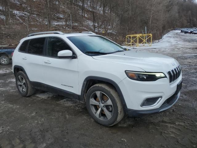 2020 Jeep Cherokee Limited