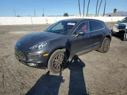 Salvage cars for sale at Van Nuys, CA auction: 2017 Porsche Macan S