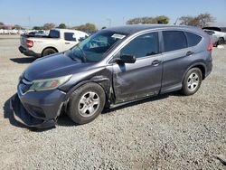 Honda Vehiculos salvage en venta: 2015 Honda CR-V LX