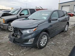 Salvage cars for sale at Cahokia Heights, IL auction: 2018 Chevrolet Equinox LT