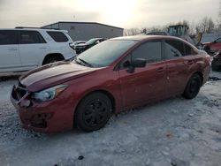 Subaru salvage cars for sale: 2015 Subaru Impreza