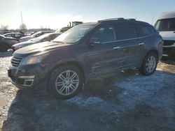 Salvage cars for sale at Cahokia Heights, IL auction: 2013 Chevrolet Traverse LT