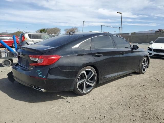 2022 Honda Accord Sport