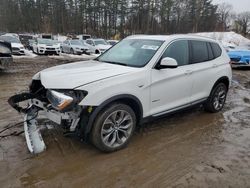 BMW x3 xdrive28i Vehiculos salvage en venta: 2015 BMW X3 XDRIVE28I