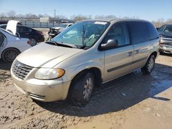 Salvage cars for sale at auction: 2005 Chrysler Town & Country