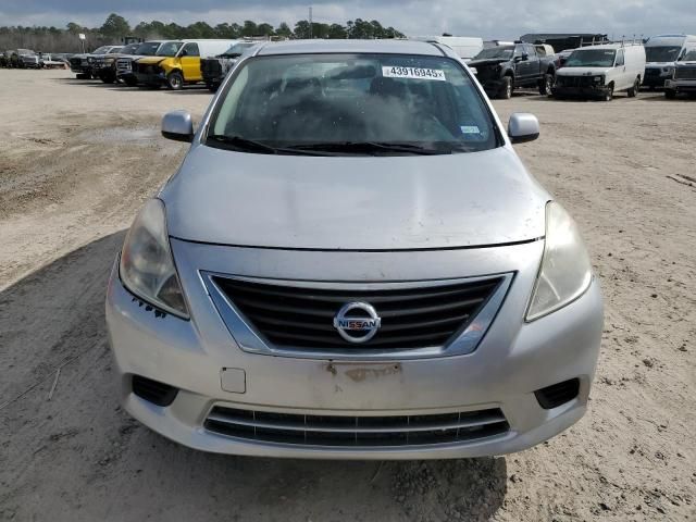 2014 Nissan Versa S