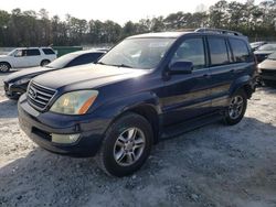 Salvage cars for sale at Ellenwood, GA auction: 2006 Lexus GX 470