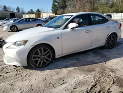 Salvage cars for sale at Knightdale, NC auction: 2015 Lexus IS 250