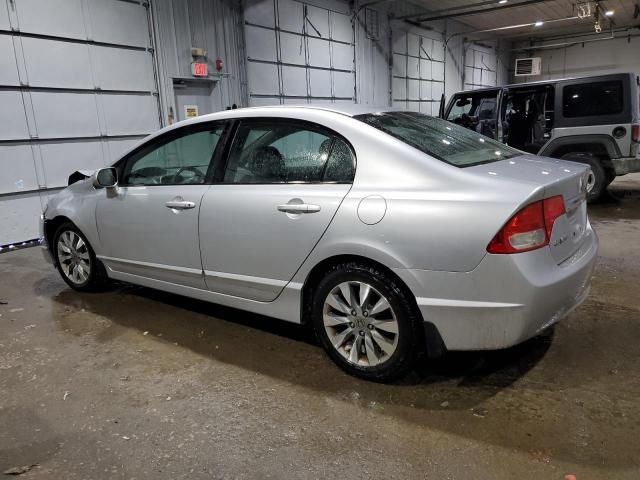 2010 Honda Civic EXL