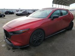 Salvage cars for sale at Fresno, CA auction: 2022 Mazda 3