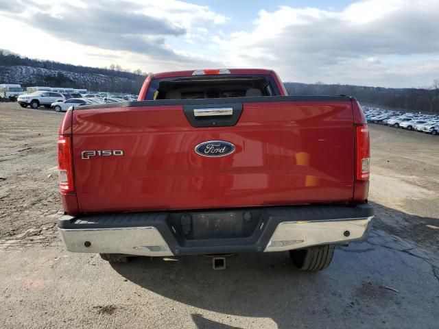 2016 Ford F150 Supercrew