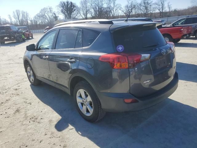 2013 Toyota Rav4 XLE