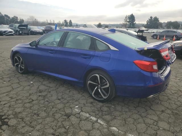 2018 Honda Accord Sport