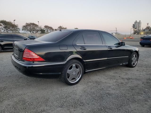 2000 Mercedes-Benz S 500