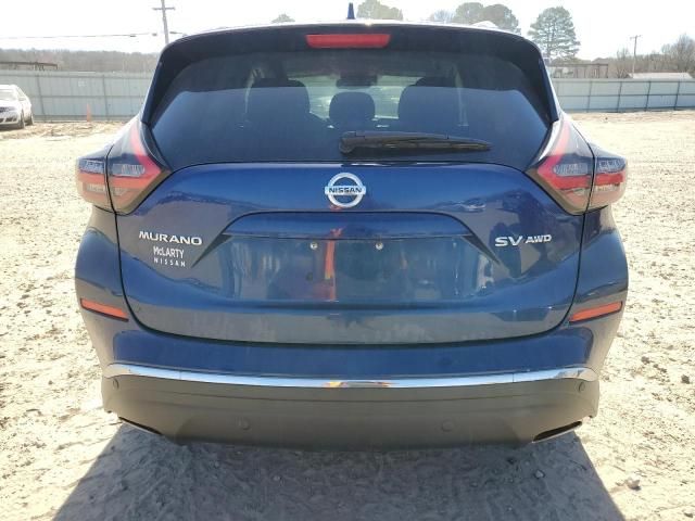 2021 Nissan Murano SV