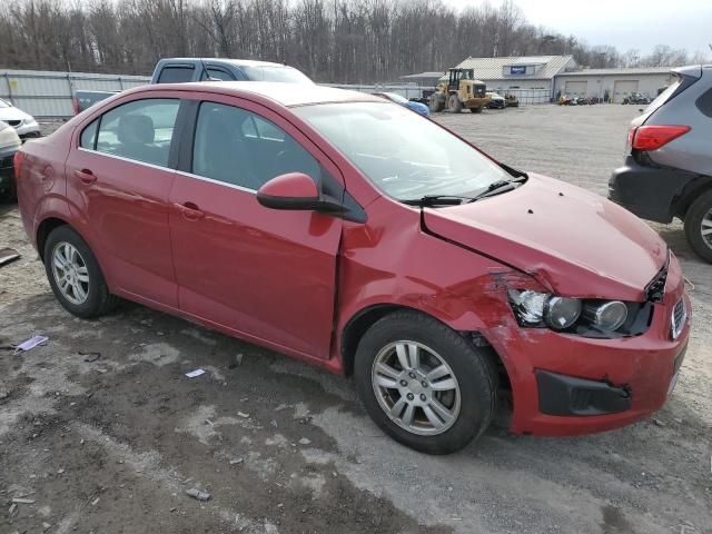 2013 Chevrolet Sonic LT