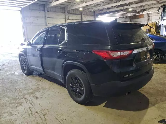 2020 Chevrolet Traverse LT