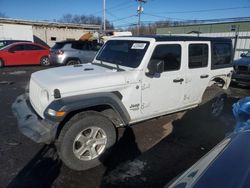 2018 Jeep Wrangler Unlimited Sport en venta en New Britain, CT