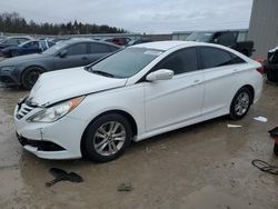 Salvage cars for sale at Franklin, WI auction: 2014 Hyundai Sonata GLS