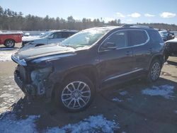 Salvage cars for sale at Windham, ME auction: 2023 GMC Acadia Denali