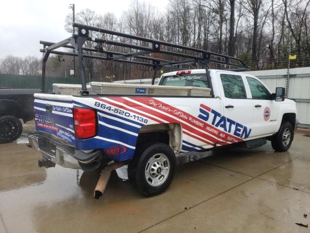 2018 Chevrolet Silverado K2500 Heavy Duty