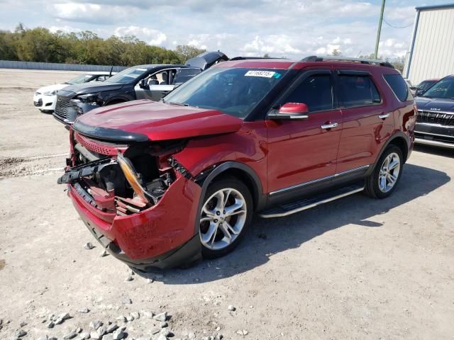 2015 Ford Explorer Limited