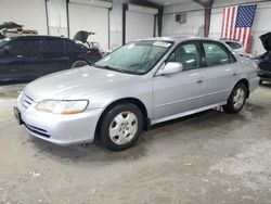 Salvage cars for sale at Cahokia Heights, IL auction: 2002 Honda Accord EX