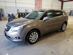 Salvage cars for sale at San Antonio, TX auction: 2019 Buick Envision Essence