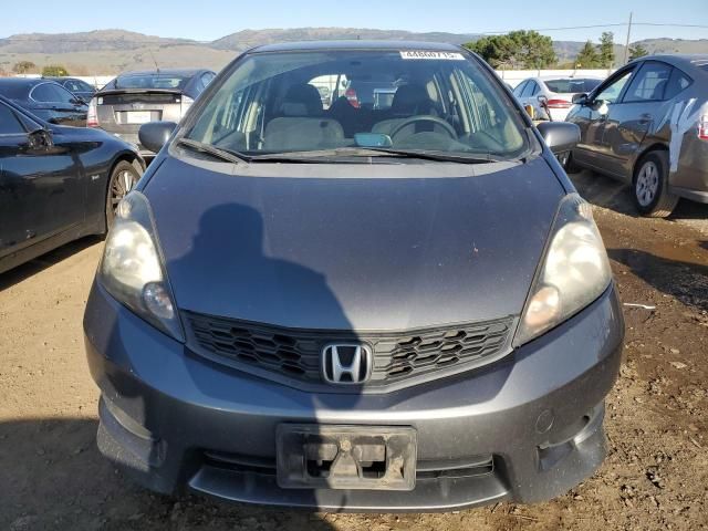 2013 Honda FIT Sport