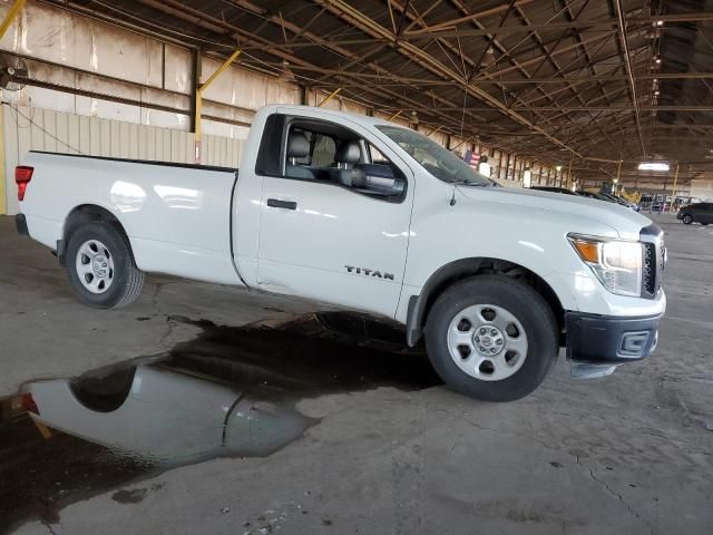 2017 Nissan Titan S