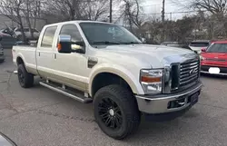 Salvage cars for sale from Copart Oklahoma City, OK: 2010 Ford F350 Super Duty