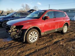 Volkswagen salvage cars for sale: 2019 Volkswagen Tiguan S